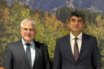 Шараф Шерализода  бо Роҳбари Дафтари Федералӣ оид ба кишоварзӣ мулоқот намуд