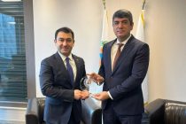 Намояндаи Тоҷикистон бо дабири кулли Созмони байналмилалии мудофиаи гражданӣ мулоқот намуд