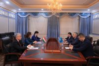 Дар Душанбе дурнамои рушди муносибатҳо байни Тоҷикистону Қазоқистон баррасӣ гардид