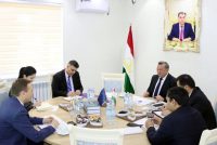 Масъалаи рушди низоми таҳсилоти ибтидоӣ ва миёнаи касбӣ дар Тоҷикистон бо Роҳбари Намояндагии Иттиҳоди Аврупо баррасӣ гардид