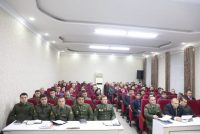 Дар Конибодом оид ба даъвати баҳории ҷавонписарон ба сафи Қувваҳои Мусаллаҳи Тоҷикистон ҷаласаи ситоди шаҳрӣ доир шуд