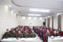 Дар Конибодом оид ба даъвати баҳории ҷавонписарон ба сафи Қувваҳои Мусаллаҳи Тоҷикистон ҷаласаи ситоди шаҳрӣ доир шуд