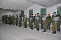 Барои дарёфти «Ҷоми Вазири мудофиа» мусобиқаи тирпаронӣ баргузор шуд