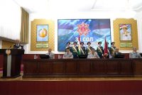 Дар Вазорати мудофиаи Тоҷикистон Рӯзи Қувваҳои Мусаллаҳро бо шаҳомати хосса таҷлил намуданд