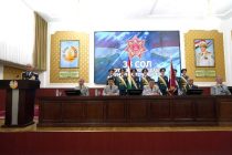 Дар Вазорати мудофиаи Тоҷикистон Рӯзи Қувваҳои Мусаллаҳро бо шаҳомати хосса таҷлил намуданд