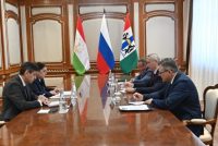 Консули генералии Тоҷикистон бо губернатори вилояти Новосибирск мулоқот намуд