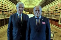 Сафири Тоҷикистон бо раиси Гурӯҳи дӯстии байнипарлумонии Фаронса-Осиёи Марказии Сенати Фаронса мулоқот намуд