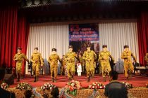 Дар ноҳияи Шамсиддини Шоҳин ба муносибати таъсиси Қувваҳои Мусаллаҳи Тоҷикистон ҳамоиш доир шуд