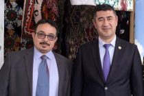 Дар Муассисаи давлатии таҳсилот ва омӯзиши амалии Давлати Кувайт гӯшаи фарҳангии Тоҷикистон ташкил карда шуд