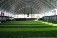 Дар деҳаи Муҷуни ноҳияи Деваштич майдончаи варзишӣ ба истифода дода шуд