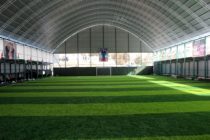 Дар деҳаи Муҷуни ноҳияи Деваштич майдончаи варзишӣ ба истифода дода шуд