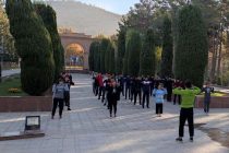 ТАРЗИ ҲАЁТИ СОЛИМ. Дар боғҳои фарҳангӣ-фароғатии шаҳри Душанбе ҳар ҳафта машқҳои пагоҳирӯзӣ гузаронида мешаванд