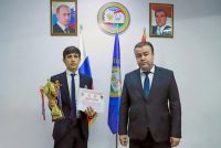 Хонандаи тоҷик «Ҷоми Раёсати Донишгоҳи славянии Русияю Тоҷикистон»-ро соҳиб гардид
