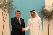 Рушди ҳамкории тиҷоратии Ҷумҳурии Тоҷикистон ва Амороти Муттаҳидаи Арабӣ баррасӣ гардид