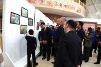 «ҶАВОНОН — ЗИДДИ ТЕРРОРИЗМ». Таҳти ин унвон дар Осорхонаи миллӣ намоиши  асарҳои рассомони ҷавон  оғоз шуд