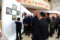 «ҶАВОНОН — ЗИДДИ ТЕРРОРИЗМ». Таҳти ин унвон дар Осорхонаи миллӣ намоиши  асарҳои рассомони ҷавон  оғоз шуд