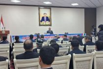 НИШАСТИ МАТБУОТӢ. Соли 2025 ҳама намуди андозу даромадҳо дар шаҳри Роғун 125,7 фоиз иҷро шуд