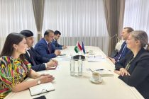 Дурнамои ҳамкории Тоҷикистон ва Иттиҳоди Аврупо дар соҳаҳои сармоягузорӣ ва иқтисод  баррасӣ гардид