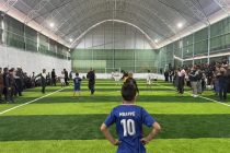 СОЛИ СОЗАНДАГИЮ БУНЁДКОРӢ. Дар  деҳаи Нурафшони шаҳри Турсунзода  толори варзишӣ ба истифода дода шуд