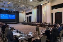 Ҷаласаи муштараки гурӯҳи корӣ  ва муколамаи миллии сиёсӣ оид ба идоракунии захираҳои об баргузор гардид