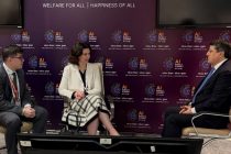 Роҳбарияти Корпоратсияи «Microsoft» барои густариши ҳамкорӣ бо Тоҷикистон дар самти рушди зеҳни сунъӣ изҳори омодагӣ  намуд