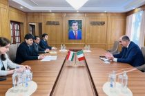 Тоҷикистон ҳамкориро бо Италия барои воридоти технологияҳои истеҳсолӣ тақвият медиҳад