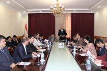 Дар Маркази тадқиқоти стратегӣ бахшида ба Рӯзи Қувваҳои Мусаллаҳи Тоҷикистон ҳамоиш баргузор шуд