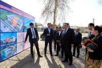 Дар шаҳри Ҳисор лоиҳаи бунёди мактабҳои нав муаррифӣ гардид