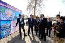 Дар шаҳри Ҳисор лоиҳаи бунёди мактабҳои нав муаррифӣ гардид