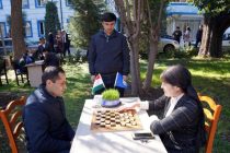 Бахшида ба ҷашни Наврӯз дар Академияи миллии илмҳои Тоҷикистон мусобиқаи шоҳмот баргузор гардид