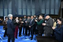 Хабарнигорони Қирғизистон бо фаъолияти ду  шабакаи телевизонӣ дар Тоҷикистон ва студияҳои сабти овоз шинос гардиданд