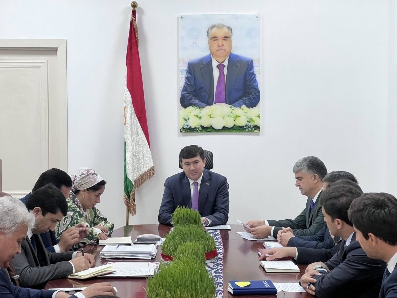 Дар Кумитаи рушди маҳал бахшида ба ҷашни Наврӯз ҳамоиши фарҳангӣ доир гардид