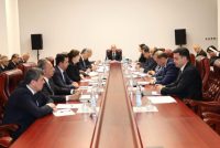 Ҷаласаи навбатии Шурои Маҷлиси намояндагони Маҷлиси Олӣ, даъвати ҳафтум баргузор гардид