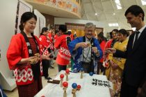 Рӯзҳои фарҳанги Ҷопон  дар Тоҷикистон бо намоиши ҷашну анъана ва  ҳунарҳои мардумӣ баргузор шуд