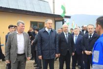 Бахшида ба Ҷашни байналмилалии Наврӯз дар ноҳияи Ёвон  иншооти ҷашнӣ ифтитоҳ гардид