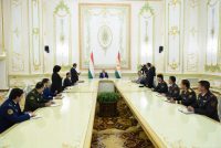 Президенти Ҷумҳурии Тоҷикистон Эмомалӣ Раҳмон дар сохторҳои Суди Олӣ, Прокуратура ва Вазорати корҳои дохилӣ тағйироти кадрӣ ба амал оварданд