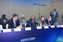 Сардори Хадамоти алоқа дар Конгресси ҷаҳонии мобилӣ дар Испания иштирок намуд