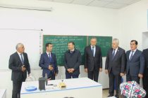 Сарвазири Тоҷикистон дар ноҳияи Мир Сайид Алии Ҳамадонӣ бо корҳои созандагию ободонӣ шинос гардид