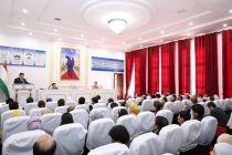 МОДАР — САРЧАШМАИ МЕҲРУ ВАФО. Рӯзи Модарро дар Агентии суғуртаи иҷтимоӣ ва нафақа таҷлил намуданд