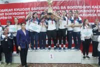 «ҶОМИ РАИСИ ШАҲРИ ДУШАНБЕ». Мусобиқаи кушоди варзишӣ оид ба волейбол  байни занону духтарон ҷамъбаст шуд