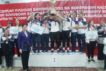 «ҶОМИ РАИСИ ШАҲРИ ДУШАНБЕ». Мусобиқаи кушоди варзишӣ оид ба волейбол  байни занону духтарон ҷамъбаст шуд