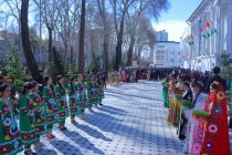 Дар Донишгоҳи давлатии омӯзгории Тоҷикистон ҷашни Наврӯз таҷлил гардид