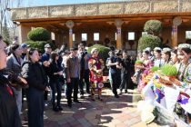 Гурӯҳи хабарнигорони Қирғизистон бо фаъолияти НБО-и «Норак» шинос шуданд