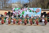 Дар Кумитаи давлатии идораи замин ва геодезӣ бахшида ба ҷашни Наврӯз чорабинии пуршукуҳ доир шуд