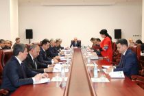 Ҷаласаи навбатии Шурои Маҷлиси намояндагони Маҷлиси Олии Ҷумҳурии Тоҷикистон, даъвати ҳафтум баргузор гардид