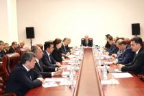 Ҷаласаи навбатии Шурои Маҷлиси намояндагони Маҷлиси Олии Ҷумҳурии Тоҷикистон, даъвати ҳафтум баргузор шуд