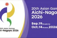 БОЗИҲОИ 20-УМИ ОСИЁ. Шаҳрҳои Нагая ва Аичии Ҷопон ин бозиҳоро мизбонӣ мекунанд