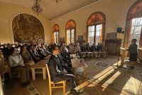 Дар Минск таҳти унвони «Нақши Устувонаи Куруши Кабир дар ташаккули ҳуқуқ ва озодиҳои муосири инсон» чорабинӣ баргузор шуд