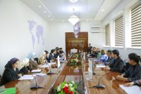 Дар Донишгоҳи байналмилалии забонҳои хориҷии Тоҷикистон даври муассисавии Озмуни ҷумҳуриявии «Шоҳномахонӣ» доир шуд