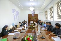 Дар Донишгоҳи байналмилалии забонҳои хориҷии Тоҷикистон даври муассисавии Озмуни ҷумҳуриявии «Шоҳномахонӣ» доир шуд